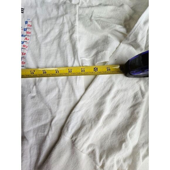Periodic Table long sleeve tee on a Miller label Size XL - Picture 5 of 6